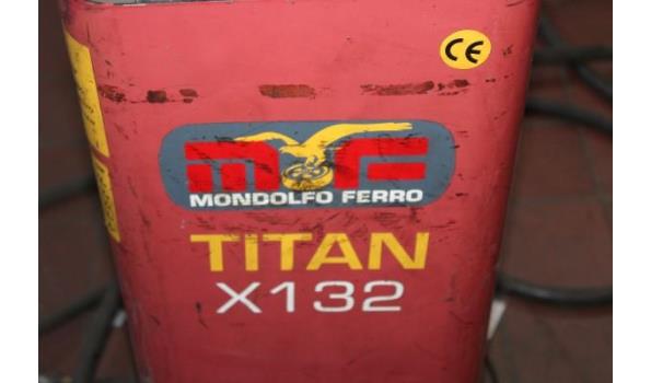 autolift MONDOLFO FERRO Titan X132, cap 3200kg